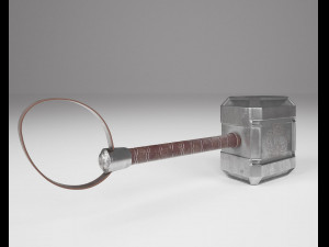 thor hammer Modèle 3D