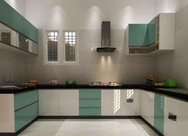 kitchen modelling 3D Model .c4d .max .obj .3ds .fbx .stl .blend 