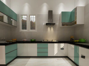 pemodelan dapur Model 3D