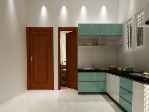 kitchen modelling 3D Model