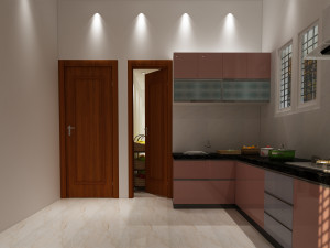 kitchen modelling 3D Model