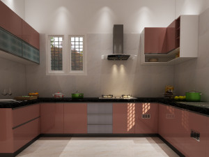 kitchen modelling 3D Model