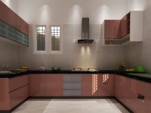 kitchen modelling 3D Model