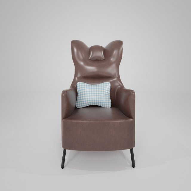 arm chair Modelo 3D .c4d .max .obj .3ds .fbx .stl .blend 