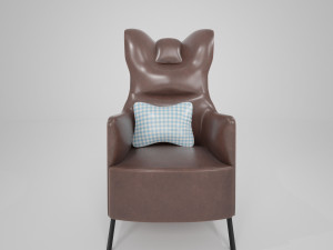 arm chair Model 3D