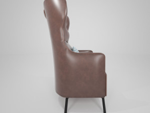 arm chair Modelo 3D