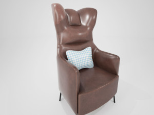 arm chair Modelo 3D