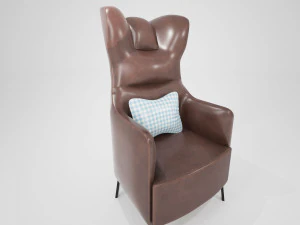 кресло 3D Модель