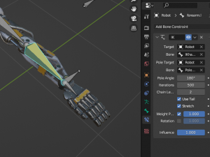 Scout robot gameready model Unity Unreal Engine 3D Модель