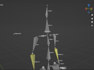 Scout robot gameready model Unity Unreal Engine 3D Модель