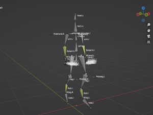 Scout robot gameready model Unity Unreal Engine 3D Модель