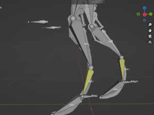 Scout robot gameready model Unity Unreal Engine 3D Модель