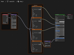 Scout robot gameready model Unity Unreal Engine 3D Модель