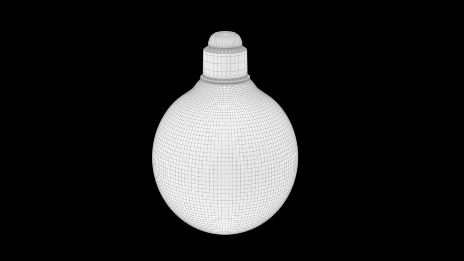 Edison lamp 3D Model .c4d .max .obj .3ds .fbx .stl .blend 