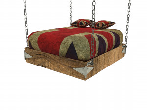 Hanging bed 3D Model