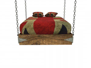 Hanging bed 3D Model