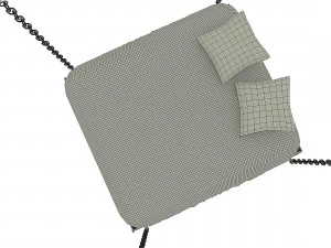 Hanging bed 3D Model