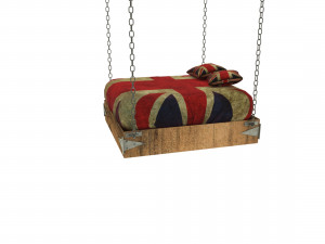 Hanging bed Modelo 3D