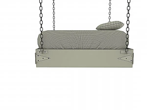 Hanging bed 3D Model