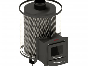 Sauna stove 3D Model