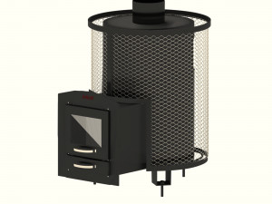 Sauna stove 3D Model