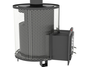 Sauna stove 3D Model