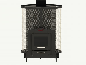 Sauna stove 3D Model