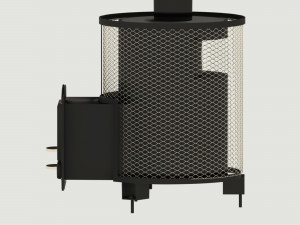 Sauna stove 3D Model