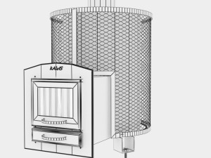 Sauna stove 3D Model