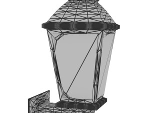 Lamp 3D-Modell