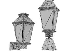 Lamp 3D-Modell