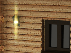 Lamp 3D-Modell