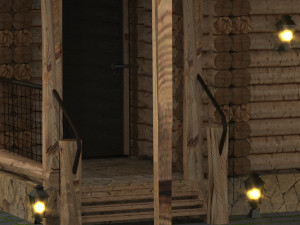 Lamp 3D-Modell