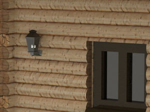 Lamp 3D-Modell