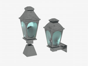 Lamp 3D Модель