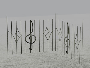 Fance Model 3D