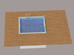 Swimming Pool model 3D Model