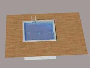 Swimming Pool model 3D Model