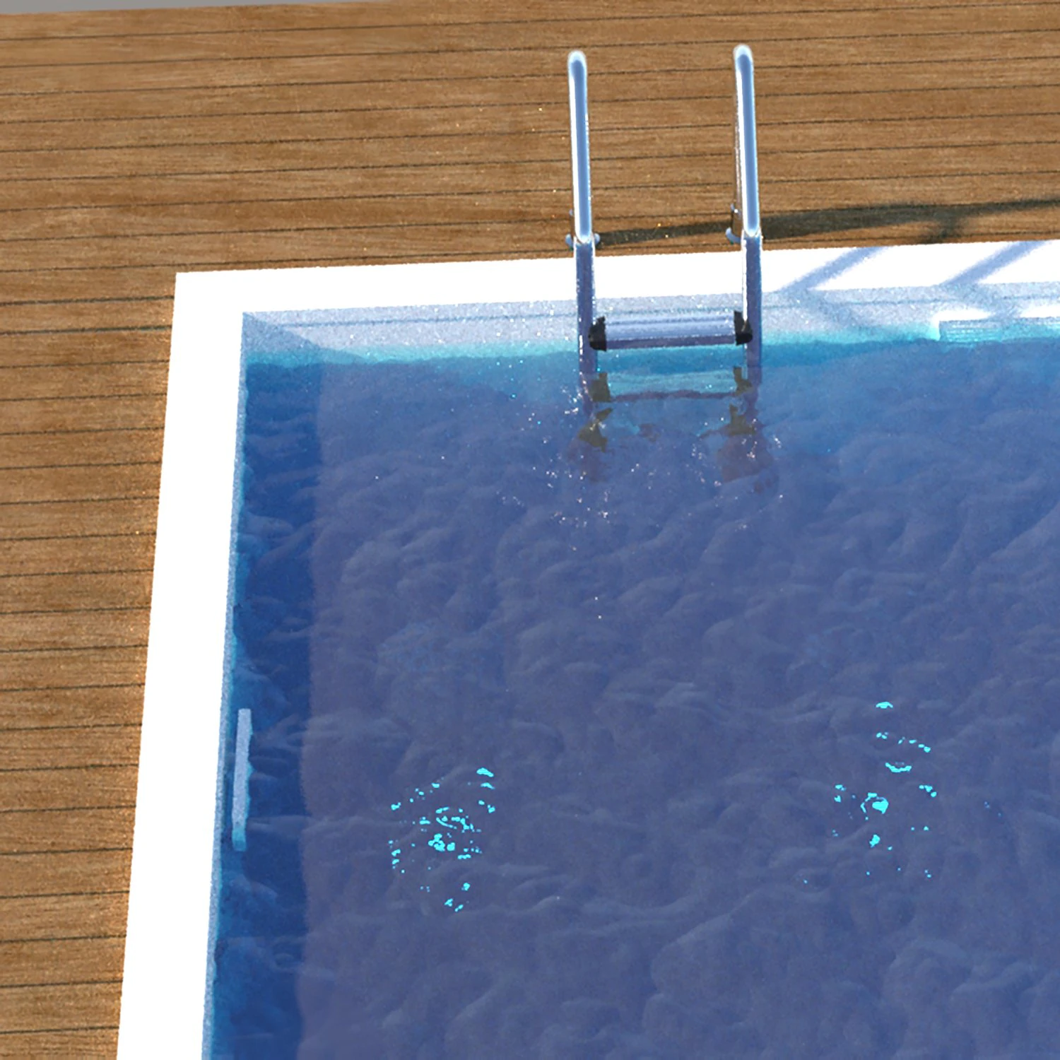 Swimming Pool model 3D Model .c4d .max .obj .3ds .fbx .stl .blend 