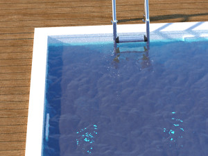 Swimming Pool model 3D Model