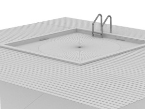 Swimming Pool model 3D Model