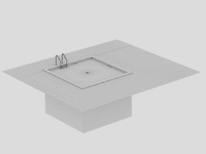 Swimming Pool model 3D Model