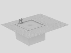 Swimming Pool model 3D Model