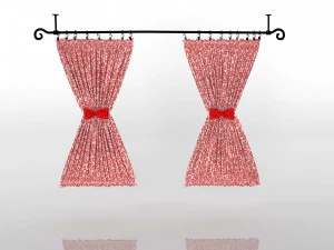 Tende Modello 3D