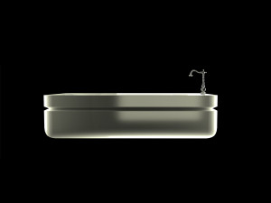 Acrylic bath 3D 模型