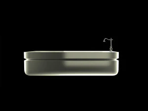 Acrylic bath 3D Model