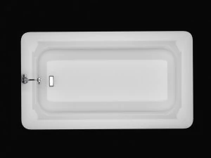 Acrylic bath 3D Model
