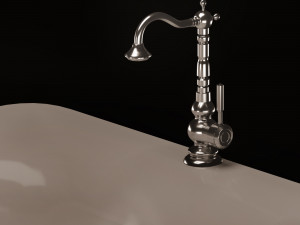Acrylic bath 3D 模型