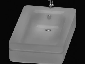 Acrylic bath 3D Model