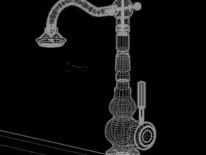 Acrylic bath 3D Model